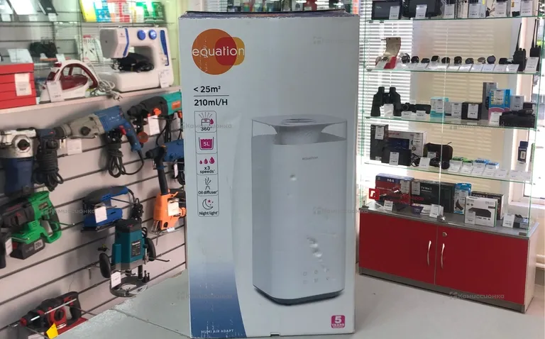 Увлажнитель воздуха EQUATION HUMI AIR ADAPT