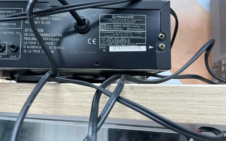 Музыкальный центр  Pioneer F-504RDS