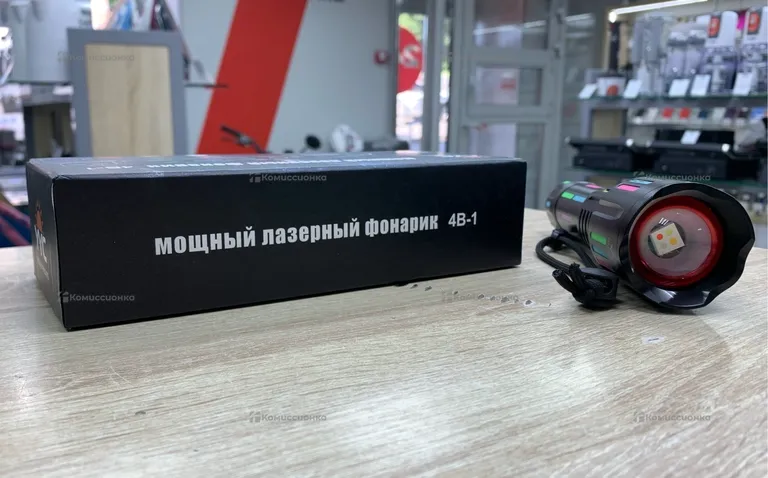 Фонарь тактический аккумуляторный PM30-4-TG
