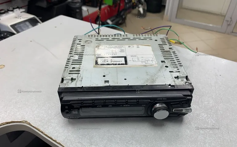 Автомагнитола Sony CDX GT237EE