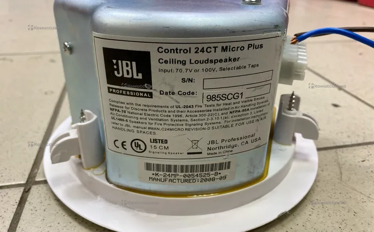 Потолочная система JBL Condtrol 24CT Micro Plus