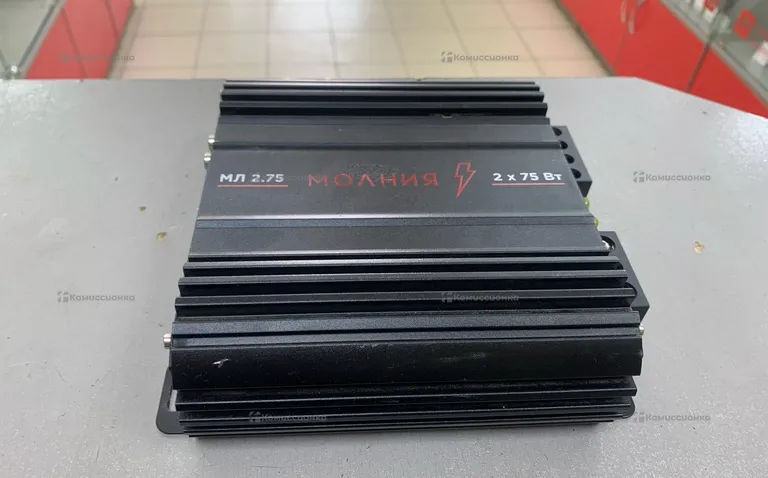 Усилитель  молния 2x75BT