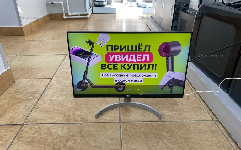 Монитор LG 24aMk600M-W