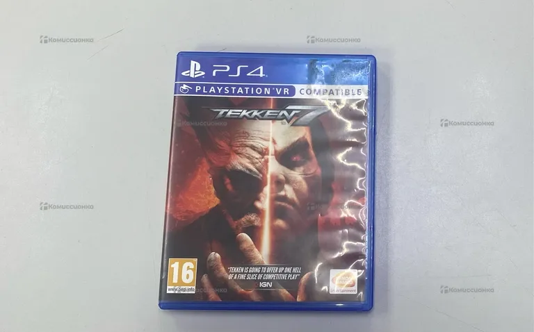 Диск для PS4 Tekken 7