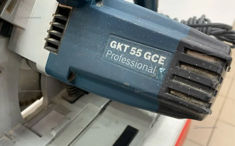 Дисковая пила Bosch GKT 55 GCE