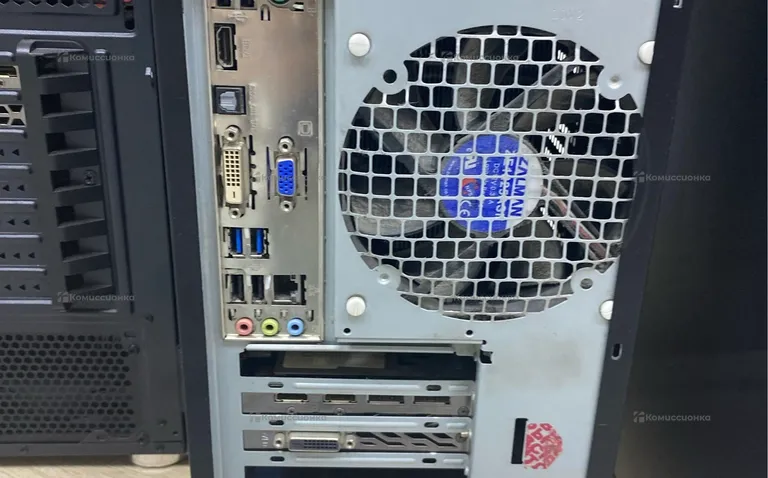 Системный блок Inwin i5-3750k/rx580/8ram