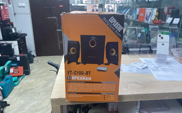 Колонка  SPEAKER FT-C10U-BT
