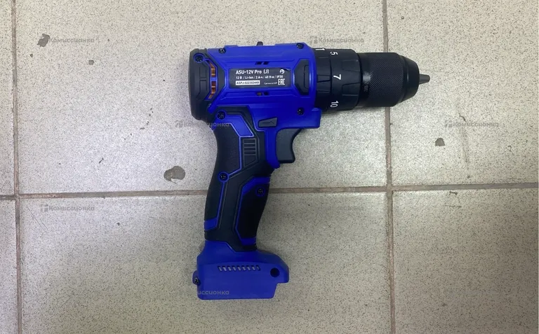 Дрель шуруповерт Oasis Pro 12V