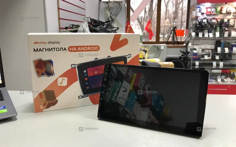 Автомагнитала на андроиде my-display