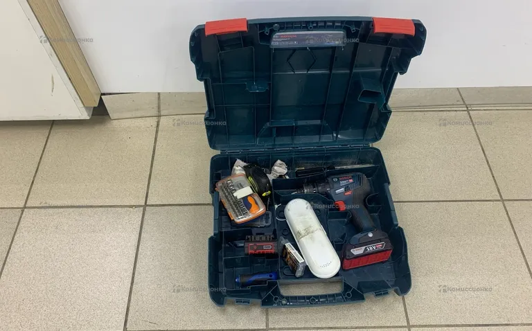 Аккумуляторный шуруповерт Bosch GSR 18V-50