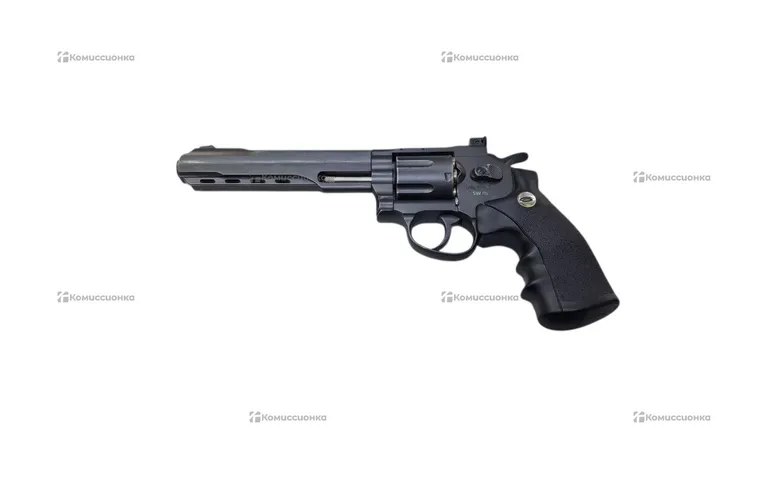 Пистолет Gletcher SW R6