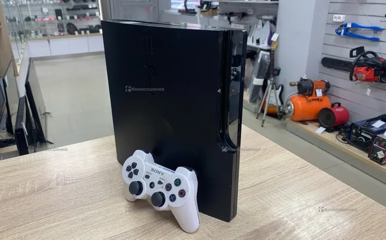 Приставка Sony ps 3 slim 300 gb (прошита)