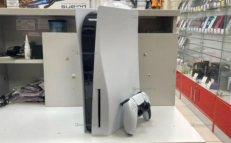 Приставка Sony ps5 с дисководом