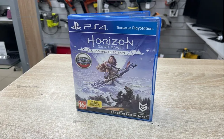 PS4. Диск Horizon Zero Dawn Complete
