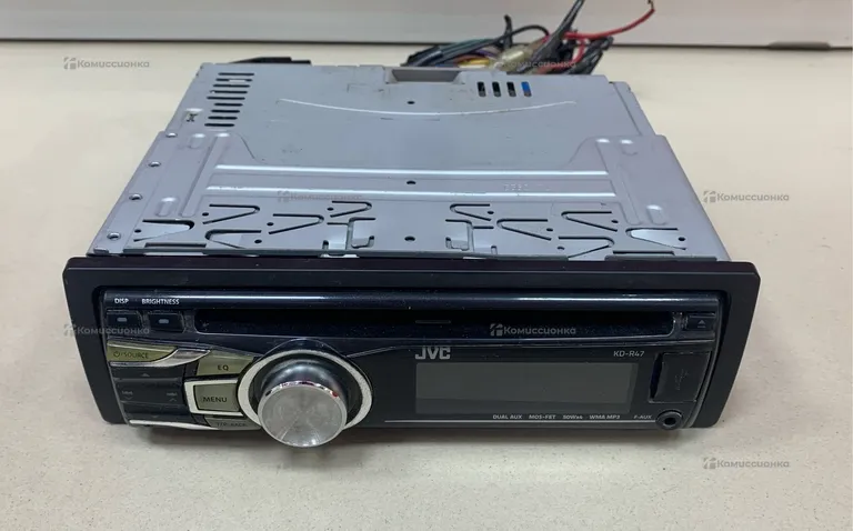Автомагнитола  JVC KD-R47
