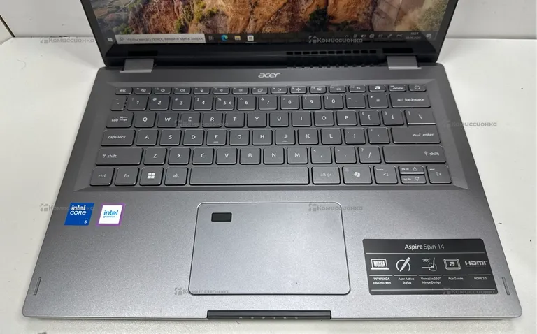 Ноутбук  Acer Aspire Spin 14 N24H3