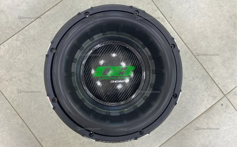 Сабвуфер  Apocalypse db-3012r-D2