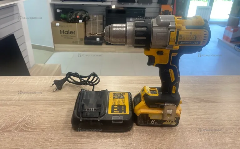 Дрель-шуруповерт dewalt DCD996P2