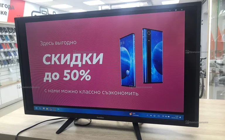 Телевизор GoldStar LT-32R800
