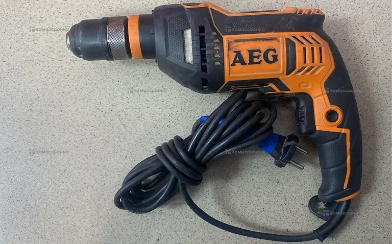 дрель Aeg BE 750r