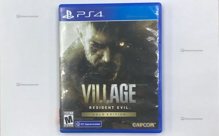Диск resident evil village