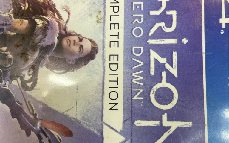 диск для PS4 Horizon zero dawn