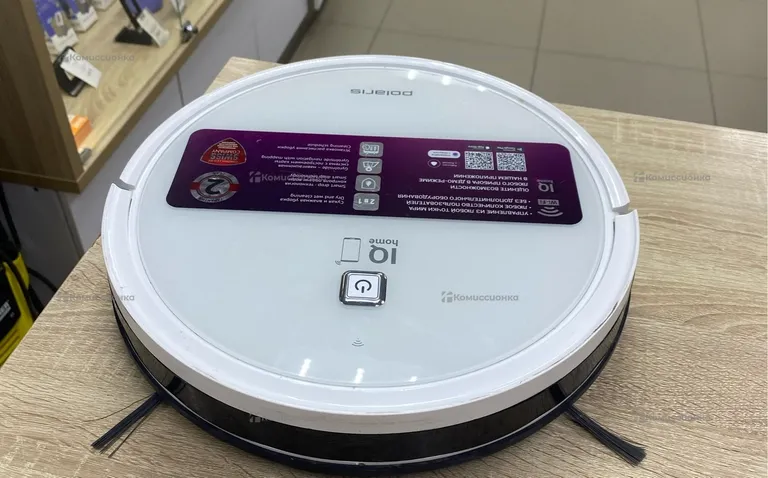 Пылесос  Polaris PVCR 4105 WI-FI