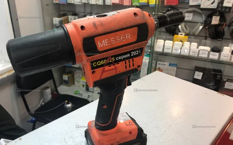 электрический заклепочник messer cq60025