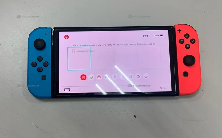 Приставка Nitendo switch 64 gb