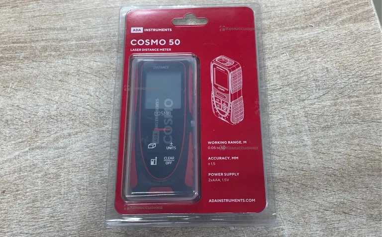 Лазерный дальномер ADA instruments COSMO 50