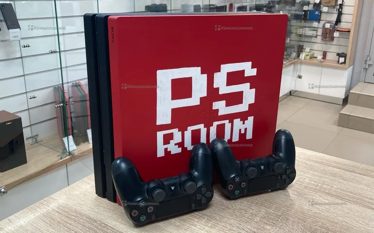 Приставка PlayStation 4 Pro 1Tb