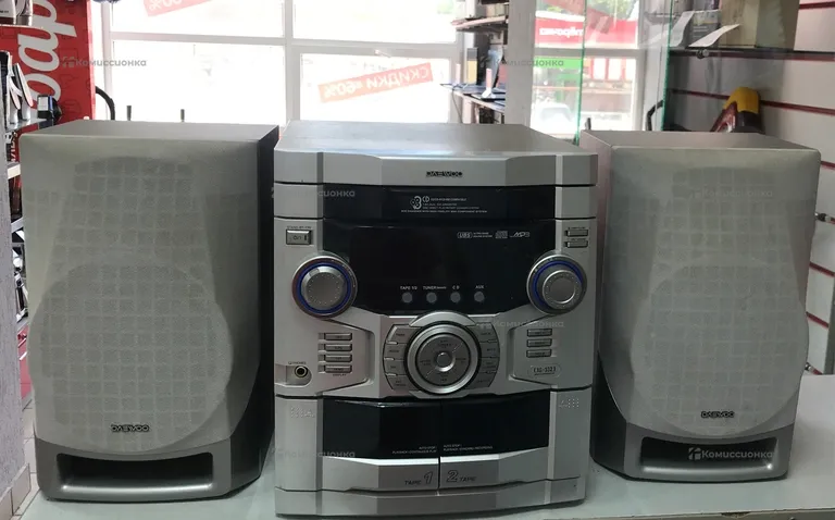 Музыкальный центр  Deewoo XG-332