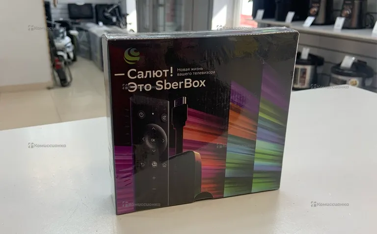 ТВ приставка SberBox 1