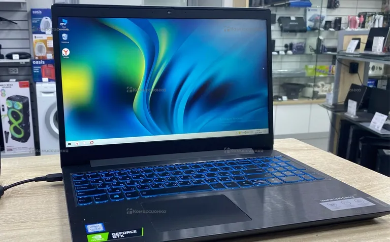 Ноутбук  Lenovo L340 i5-9300H/16Ram/GTX1050/SSD512