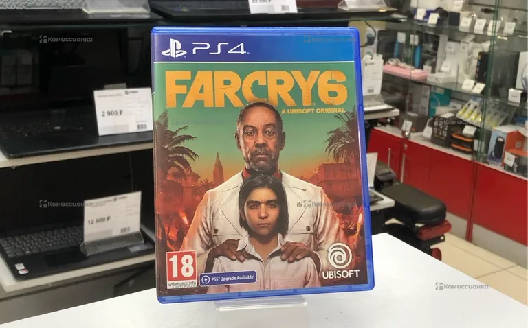 PS4. диск farcry 6