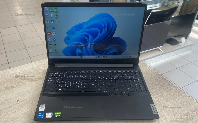 Ноутбук Lenovo ideapad gaming 3 15ihu6 15,6"