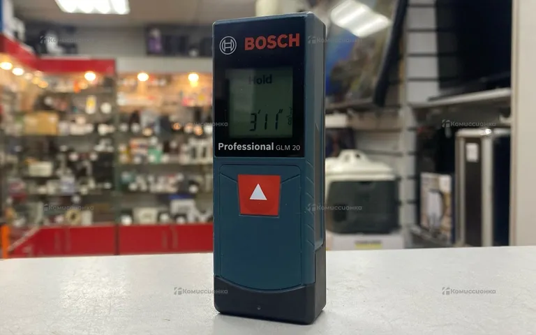 Лазерный дальномер BOSCH GLM 20 Professional