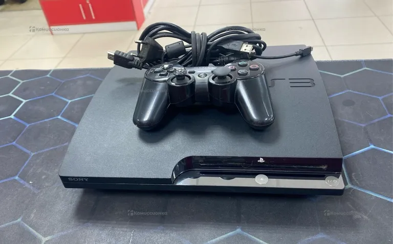 Приставка PS3. Fat 150Гб Прошитая