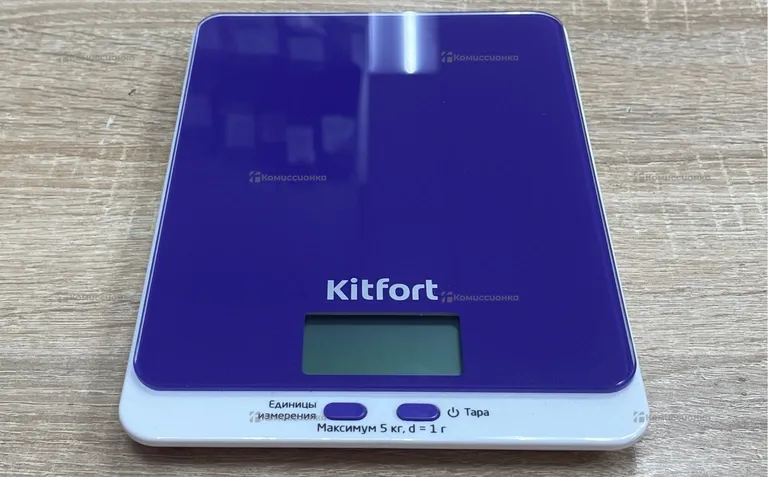 Весы кухонные Kitfort KT-803-6