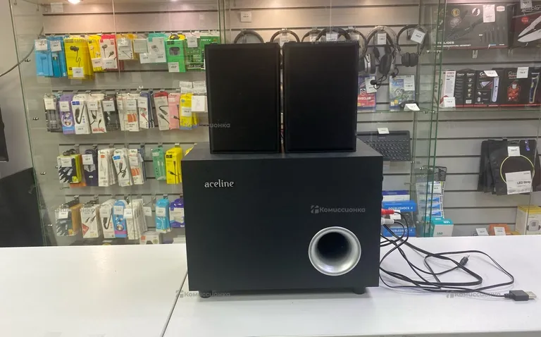 Колонки сабвуфером Aceline asp500
