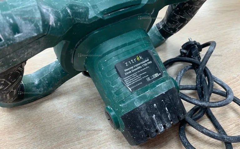 Миксер строительный GreenMix 1700 PRO