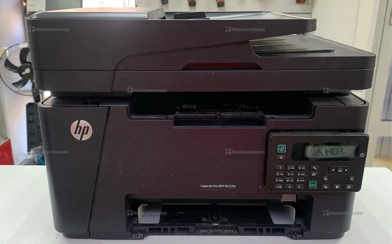 Принтер HP LazerJet Pro MFP M127FN