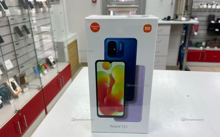 Xiaomi Redmi 12C 4-128гб