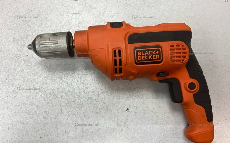 Дрель BLACK+DECKER BLACK+DECKER CD714CRE