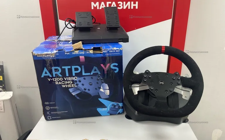 Руль игровой artplays