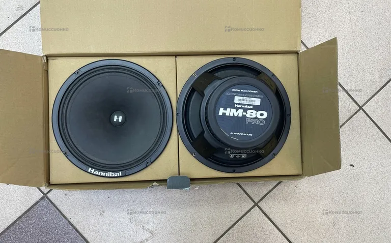 Колонка  Hannibal HM-80 PRO