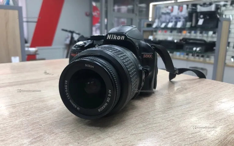 Фотоаппарат  Nikon D3100
