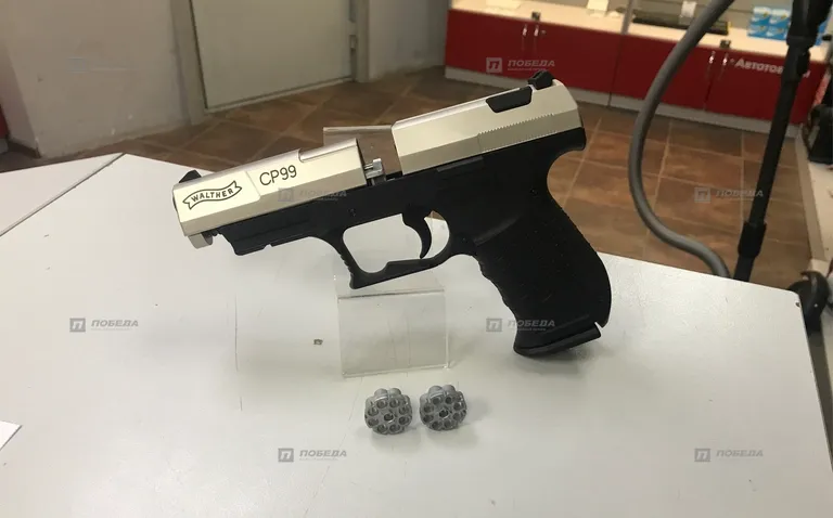 Пневматический пистолет Walther CP99