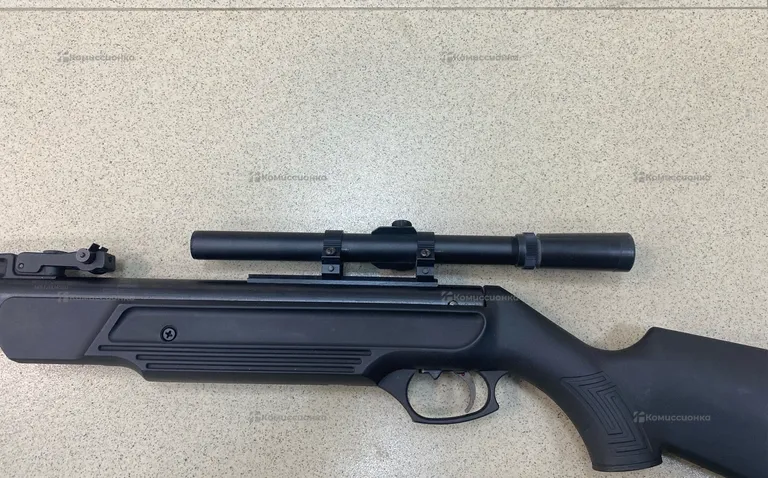 Пневматическая винтовка Baikal MP-512 с оптикой