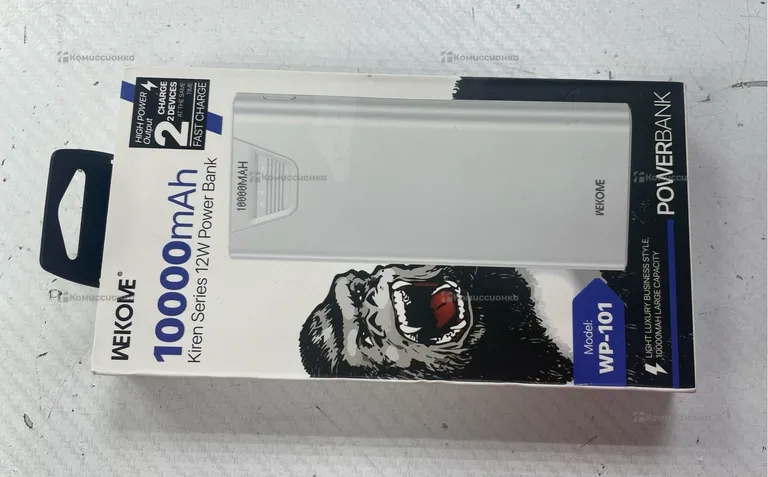 Power Bank  wekome 10000mAh